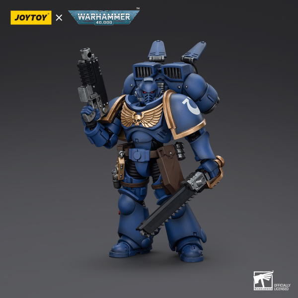 Joy Toy Ultramarines Jump Pack Intercessors Intercessor 2