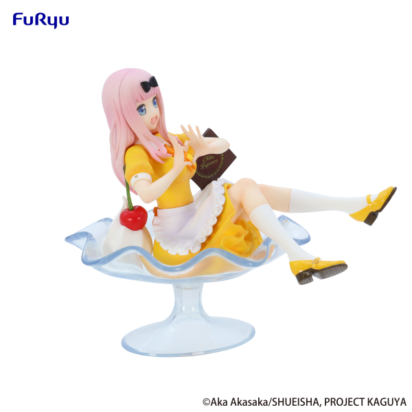 Kaguya-sama: Love Is War -The First Kiss That Never Ends-　Special Figure -Chika Fujiwara Parfait ver.-