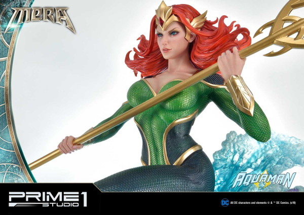 Prime 1 Studio Museum Masterline Aquaman (Comics) Mera | 4562471908132