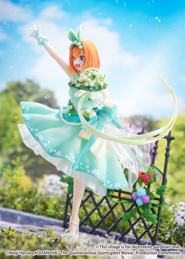 Good Smile Company Yotsuba Nakano -Floral Dress Ver.-