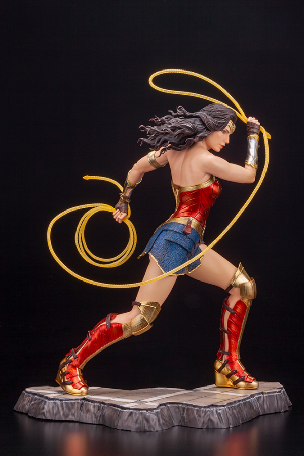 KOTOBUKIYA WONDER WOMAN 1984 MOVIE WONDER WOMAN ARTFX STATUE