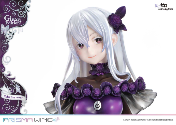 Prime 1 Studio PRISMA WING Re:ZERO -Starting Life in Another World- Echidna Glass Edition 1/7 Scale Pre-Painted Figure | 4580708049526