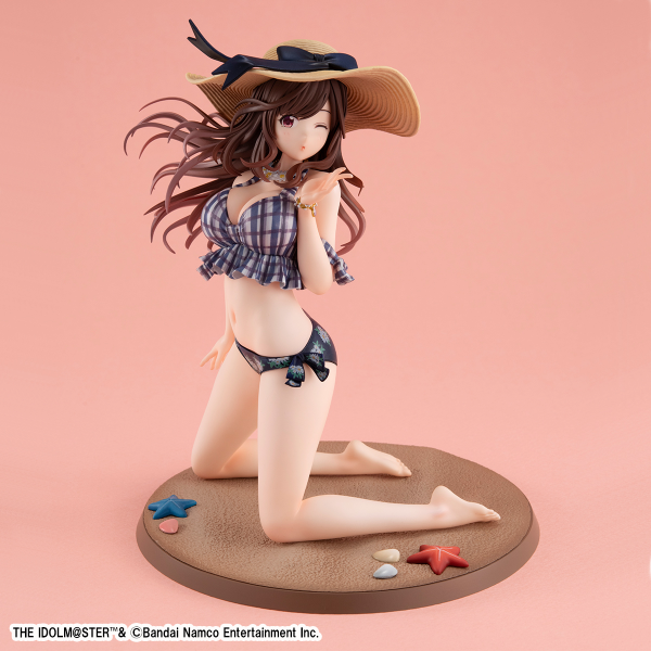 MegaHouse Lucrea THE IDOLM＠STER SHINY COLORS Kogane Tsukioka Be～Bop Beach Ver.