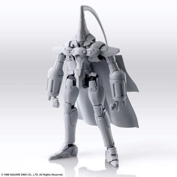 SQUARE ENIX XENOGEARS  STRUCTURE ARTS  1/144 Scale Plastic Model Kit Series Vol. 2 (Box)(4988601371971)(4988601371971)