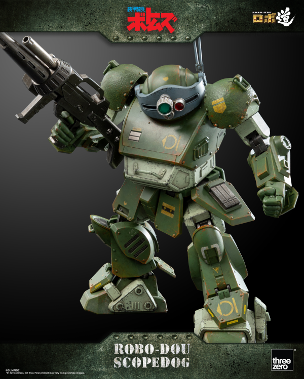 threezero Armored Trooper VOTOMS - ROBO-DOU Scopedog(4897056203082)(4897056203082)