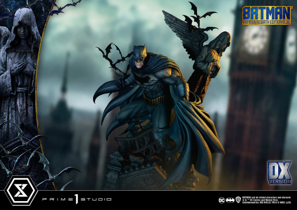 Prime 1 Studio Ultimate Premium Masterline Batman (Comics) Batman Rebirth Edition (Blue) Deluxe Version | 4580708049823