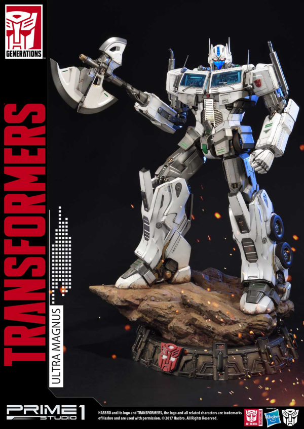 Prime 1 Studio Premium Masterline Transformers: Generation 1 Ultra Magnus(4582647120267)(4582647120267)