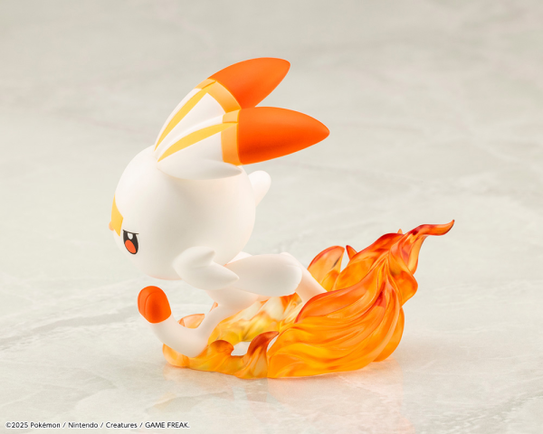 KOTOBUKIYA Pokémon VICTOR with SCORBUNNY ARTFX J STATUE(4934054067718)(4934054067718)