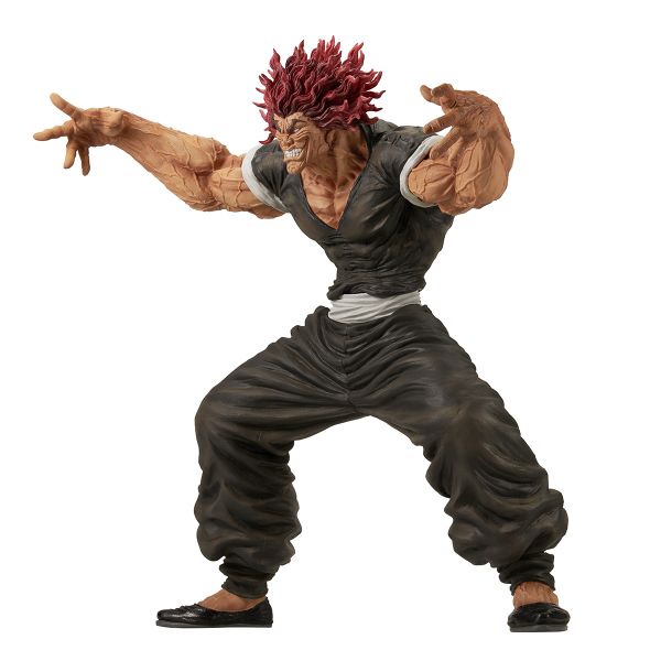 BANDAI Yujiro Hanma (The World Can Be Changed With One Fist) "Baki", Bandai Spirits Masterlise Ichibansho Figure(4573102684868)(4573102684868)