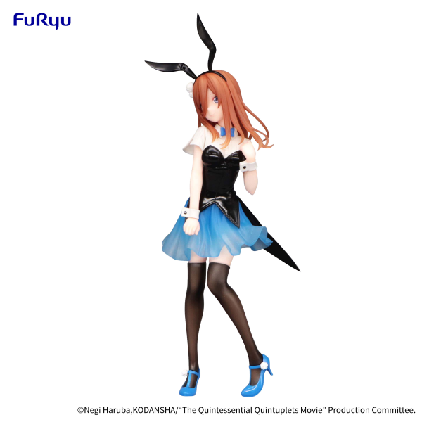 FURYU Corporation The Quintessential Quintuplets Movie　Trio-Try-iT Figure -Miku Nakano Bunnies ver.-