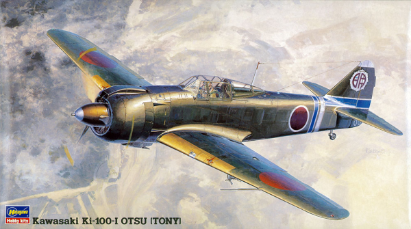 Hasegawa [JT38] 1:48 KAWASAKI Ki-100-I OTSU (TONY)(4967834191389)(4967834191389)