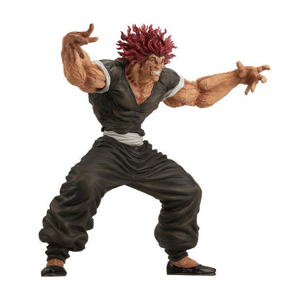 BANDAI Yujiro Hanma (The World Can Be Changed With One Fist) "Baki", Bandai Spirits Masterlise Ichibansho Figure(4573102684868)(4573102684868)