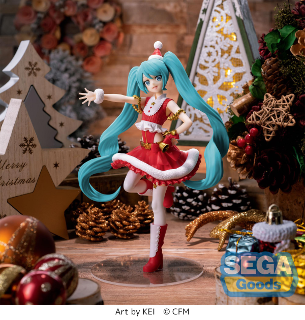 SEGA Luminasta "Hatsune Miku" Series "Hatsune Miku" Christmas 2023