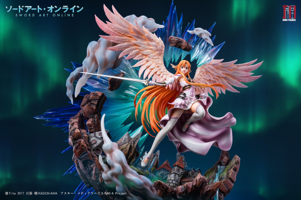 Sword Art Online: Alicization Asuna "Genesis God Stacia" 1/4 Scale Statue