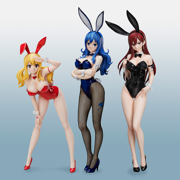 FREEing Lucy Heartfilia: Bare Leg Bunny Ver.(4570001512698)(4570001512698)