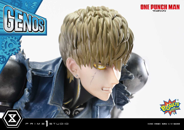 Prime 1 Studio Concept Masterline One-Punch Man Genos Bonus Version(4582647121257)(4582647121257)