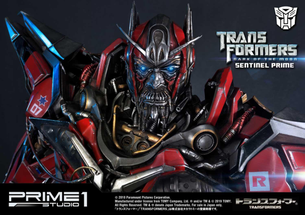 Prime 1 Studio Museum Masterline Transformers: Dark of the Moon (Film) Sentinel Prime | 4582535940533