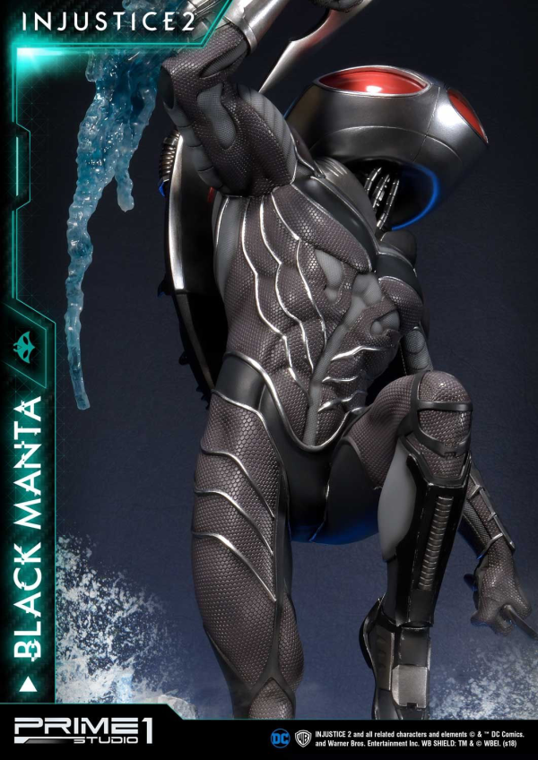 Prime 1 Studio Premium Masterline Injustice 2 Black Manta EX Version(4562471907180)(4562471907180)