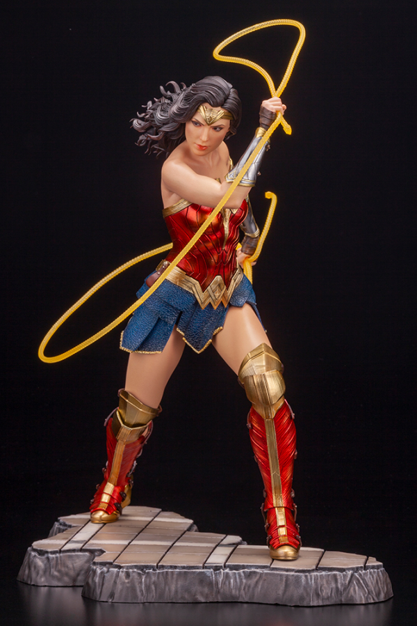 KOTOBUKIYA WONDER WOMAN 1984 MOVIE WONDER WOMAN ARTFX STATUE