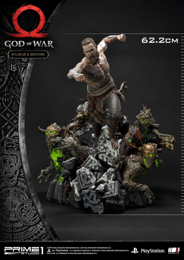 Prime 1 Studio Ultimate Premium Masterline God Of War Baldur & Broods(4562471902468)(4562471902468)