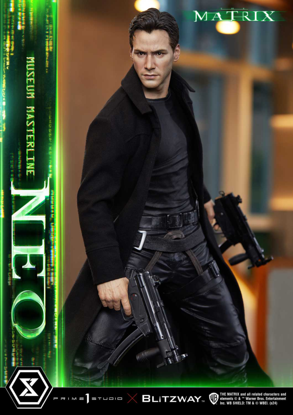 Prime 1 Studio Museum Masterline The Matrix (Film) Neo | 4582647120151