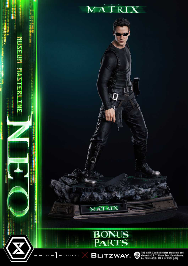 Prime 1 Studio Museum Masterline The Matrix (Film) Neo Bonus Version | 4582647120168