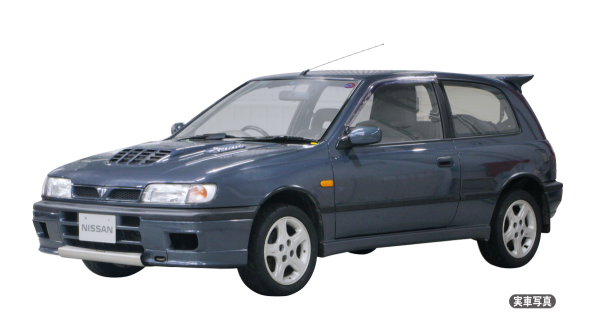 Hasegawa [HC47] 1:24 NISSAN PULSAR (RNN14) GTI-R(4967834211476)(4967834211476)