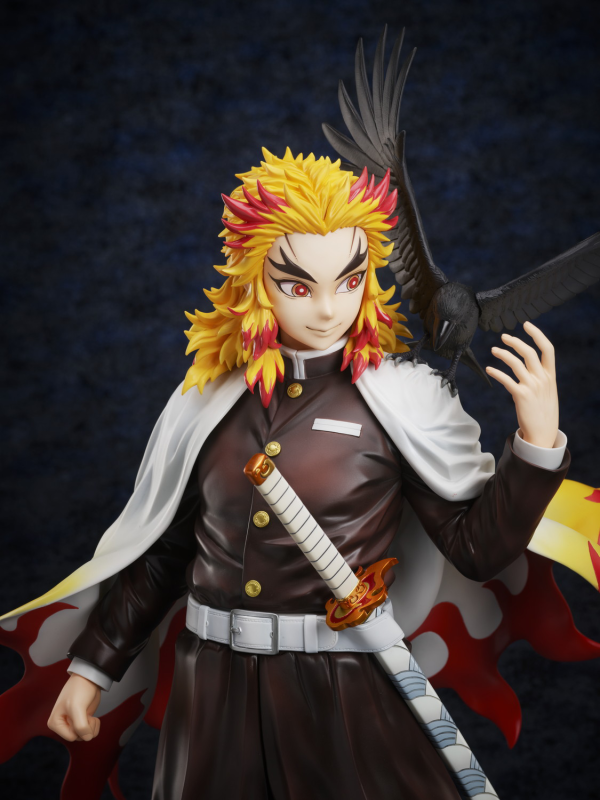 ANIPLEX Demon Slayer: Kimetsu no Yaiba Kyojuro Rengoku 1/4 scale figure