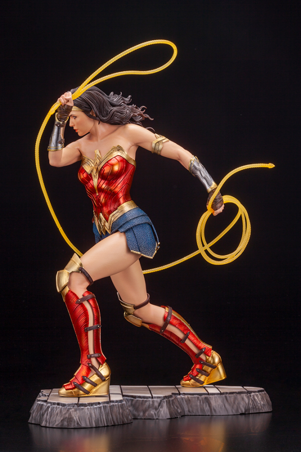 KOTOBUKIYA WONDER WOMAN 1984 MOVIE WONDER WOMAN ARTFX STATUE