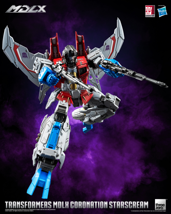 threezero Transformers - MDLX Coronation Starscream(4895250815568)(4895250815568)