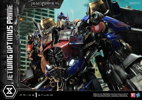 Prime 1 Studio Museum Masterline Transformers: Dark of the Moon (Film) Jetwing Optimus Prime Bonus Version(4580708033921)(4580708033921)