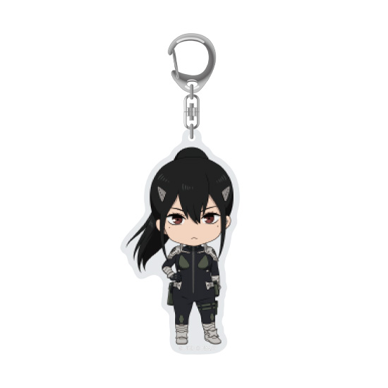 Kaiju No. 8 Nendoroid Plus Acrylic Keychain Mina Ashiro