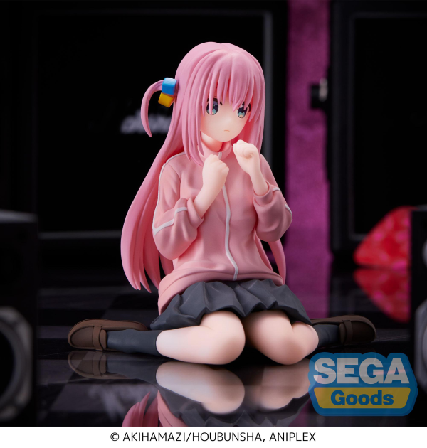 SEGA BOCCHI THE ROCK PM Perching Figure "Hitori Goto"(re-run)