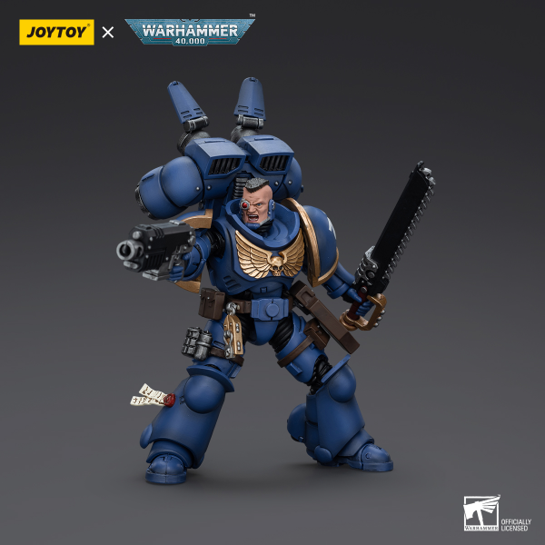 Joy Toy Ultramarines Jump Pack Intercessors Intercessor 2