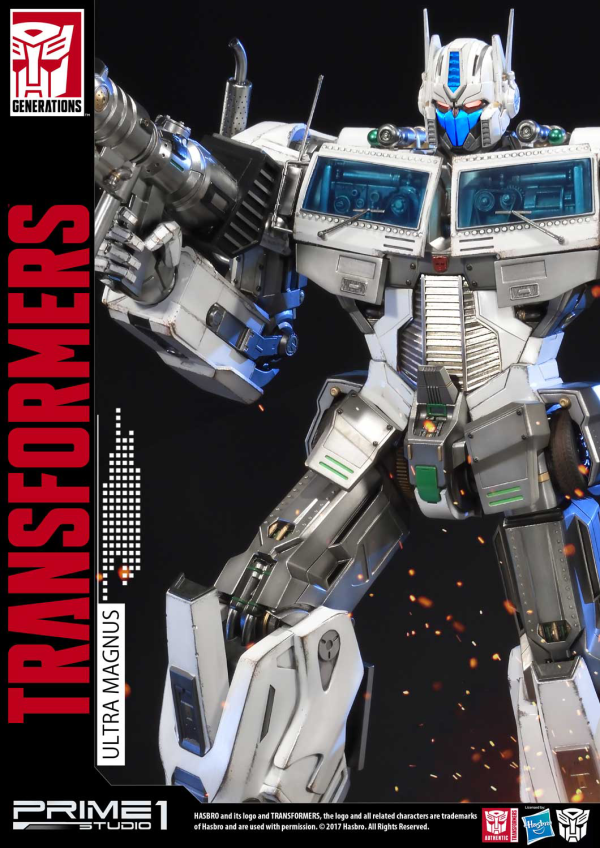 Prime 1 Studio Premium Masterline Transformers: Generation 1 Ultra Magnus(4582647120267)(4582647120267)