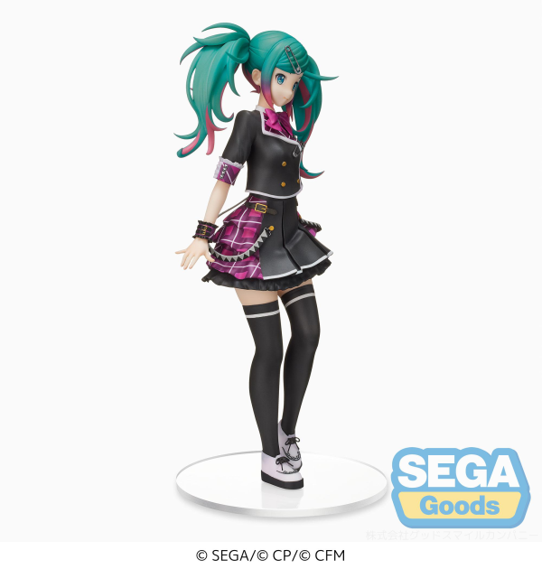 SEGA "HATSUNE MIKU: COLORFUL STAGE" SPM Figure "Classroom SEKAI Miku"