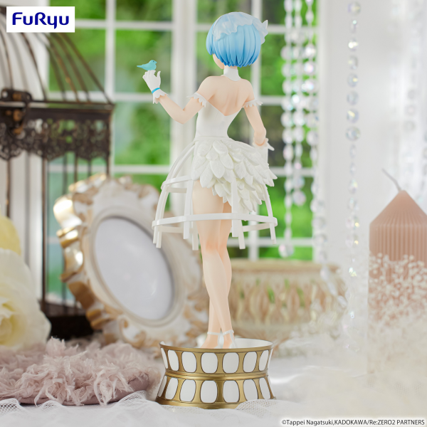 Re:ZERO -Starting Life in Another World-　Exceed Creative Figure -Rem Cage Dress-