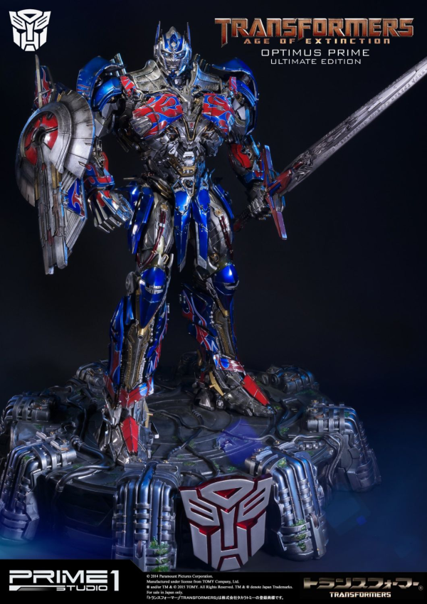 Prime 1 Studio Museum Masterline Transformers: Age of Extinction (Film) Optimus Prime Ultimate Edition EX Version(4562471903410)(4562471903410)