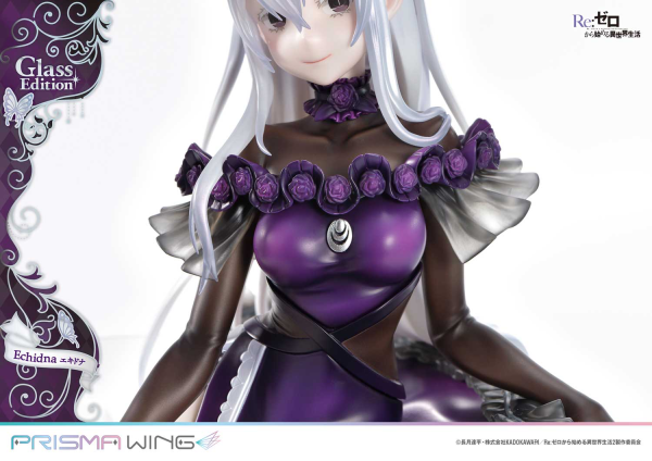 Prime 1 Studio PRISMA WING Re:ZERO -Starting Life in Another World- Echidna Glass Edition 1/7 Scale Pre-Painted Figure | 4580708049526