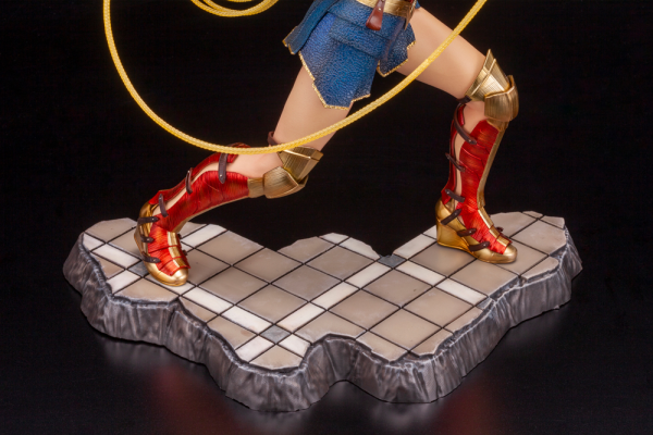 KOTOBUKIYA WONDER WOMAN 1984 MOVIE WONDER WOMAN ARTFX STATUE