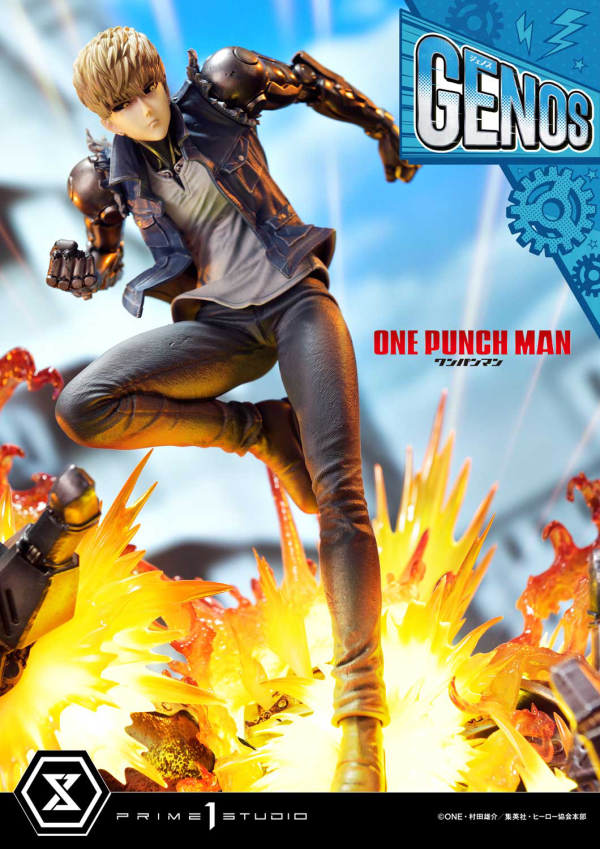 Prime 1 Studio Concept Masterline One-Punch Man Genos Bonus Version(4582647121257)(4582647121257)