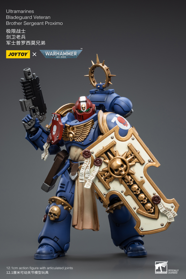 Joy Toy Ultramarines Bladeguard VeteranBrother Sergeant Proximo