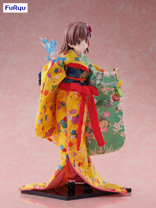 FURYU Corporation A Certain Scientific Railgun T Misaka Mikoto -Japanese Doll- 1/4 Scale Figure