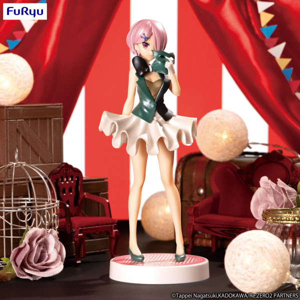 FURYU Corporation Re:ZERO -Starting Life in Another World-　SSS Figure -Ram in Circus Pearl Color ver.- | 4582655074118