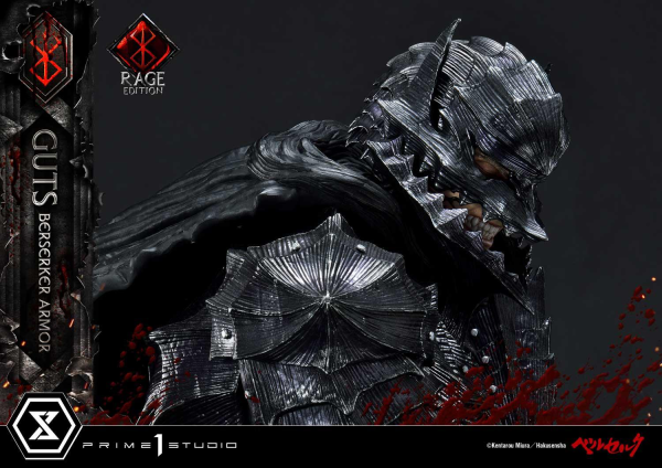 Prime 1 Studio Ultimate Premium Masterline Berserk Guts, Berserker Armor Rage Edition Deluxe Version | 4582535948577