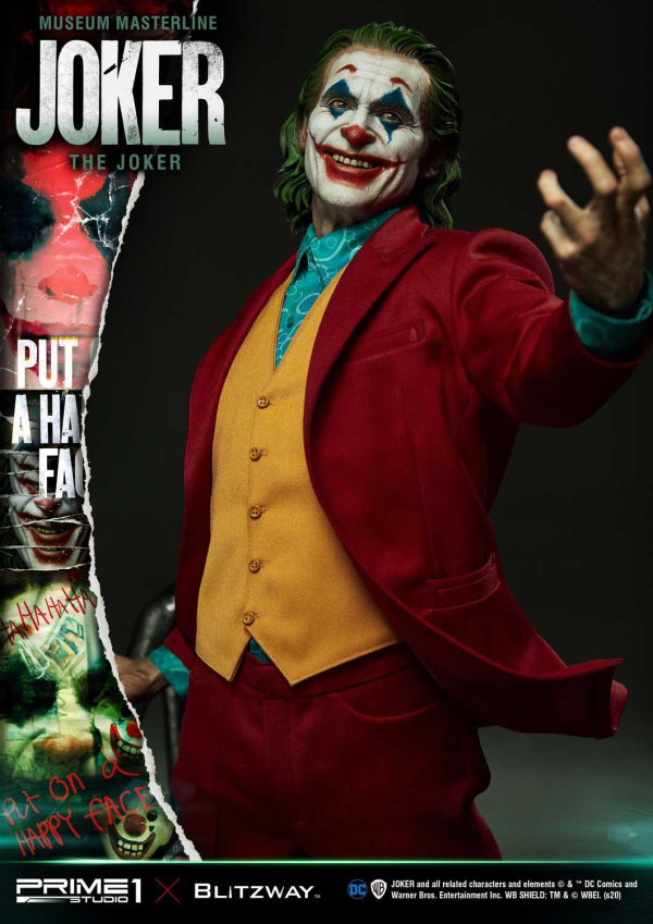 Prime 1 Studio Museum Masterline Joker (Film) The Joker Bonus Version | 4582535943312