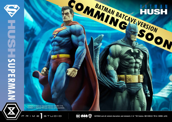 Prime 1 Studio Ultimate Premium Masterline Batman: Hush (Comics) Superman | 4582647120083