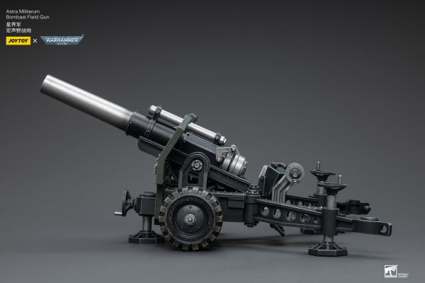 Joy Toy Astra Militarum Ordnance Team with Bombast Field Gun