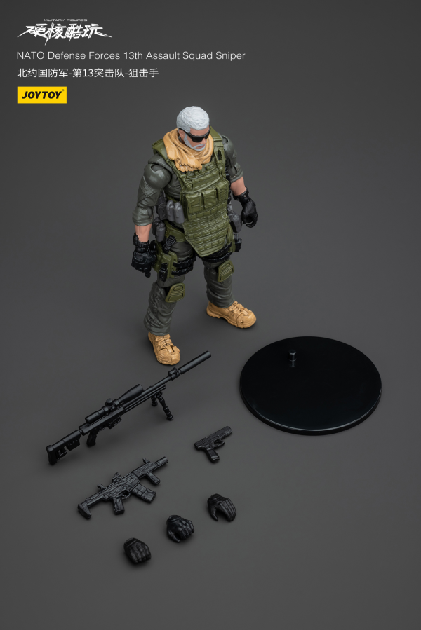 Joy Toy Naro Defense Forces 13Th Assault Squad Sniper | 6973130376922