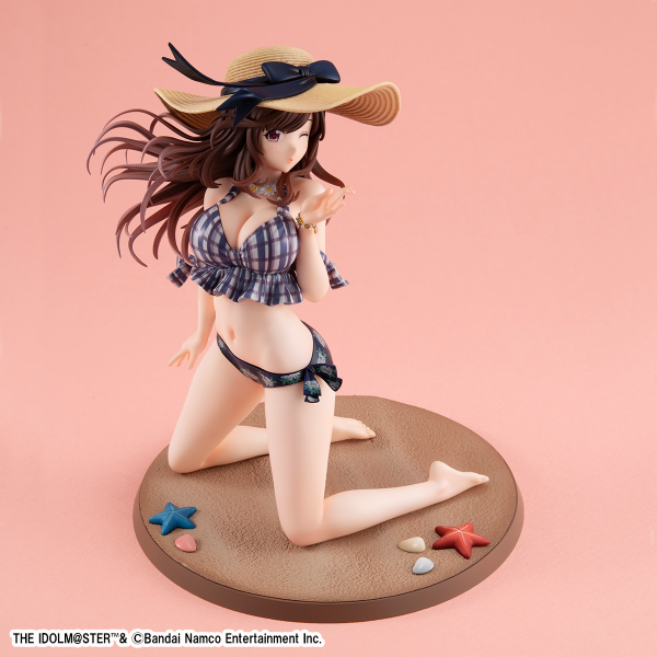 MegaHouse Lucrea THE IDOLM＠STER SHINY COLORS Kogane Tsukioka Be～Bop Beach Ver.